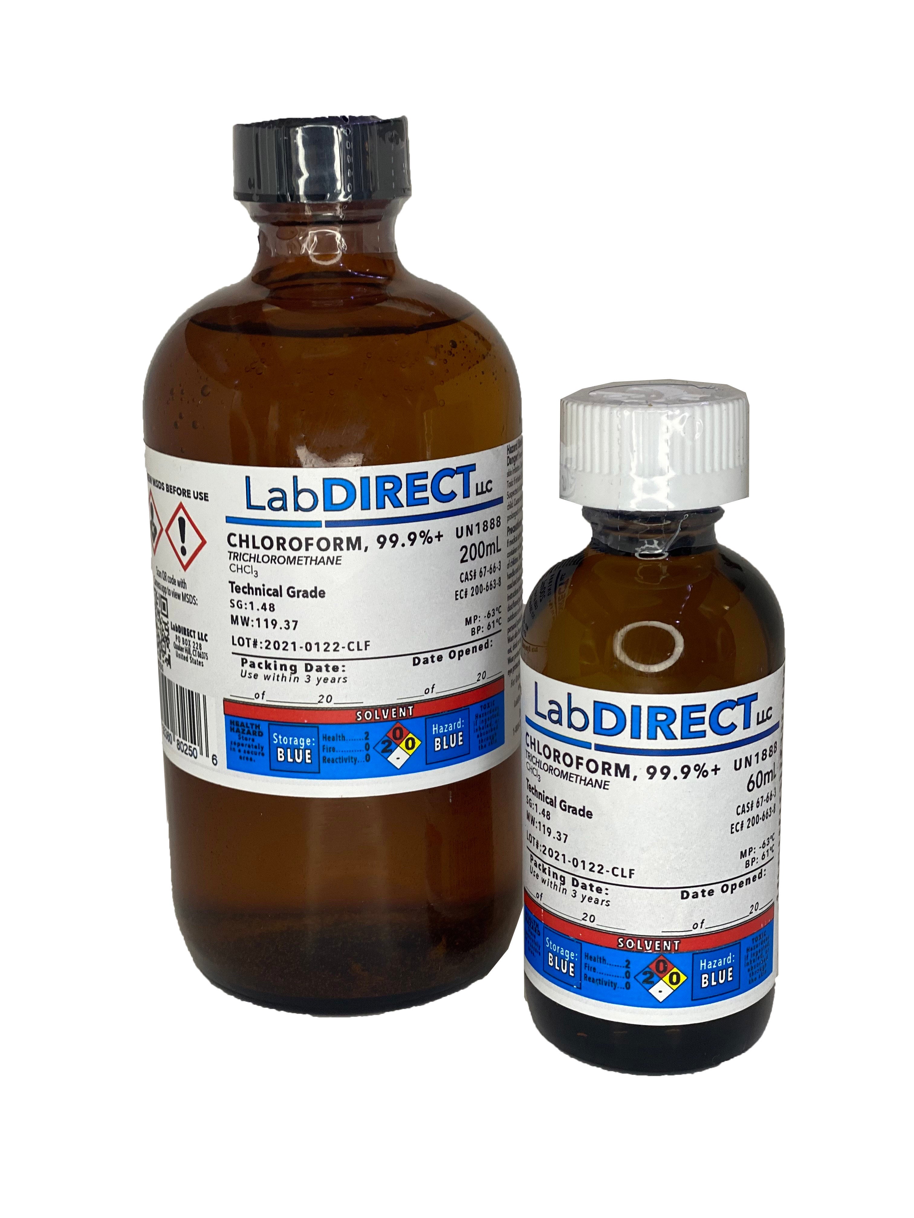 Chloroform (Trichloromethane) - CHCl3 - 67-66-3 | LabDIRECT LLC