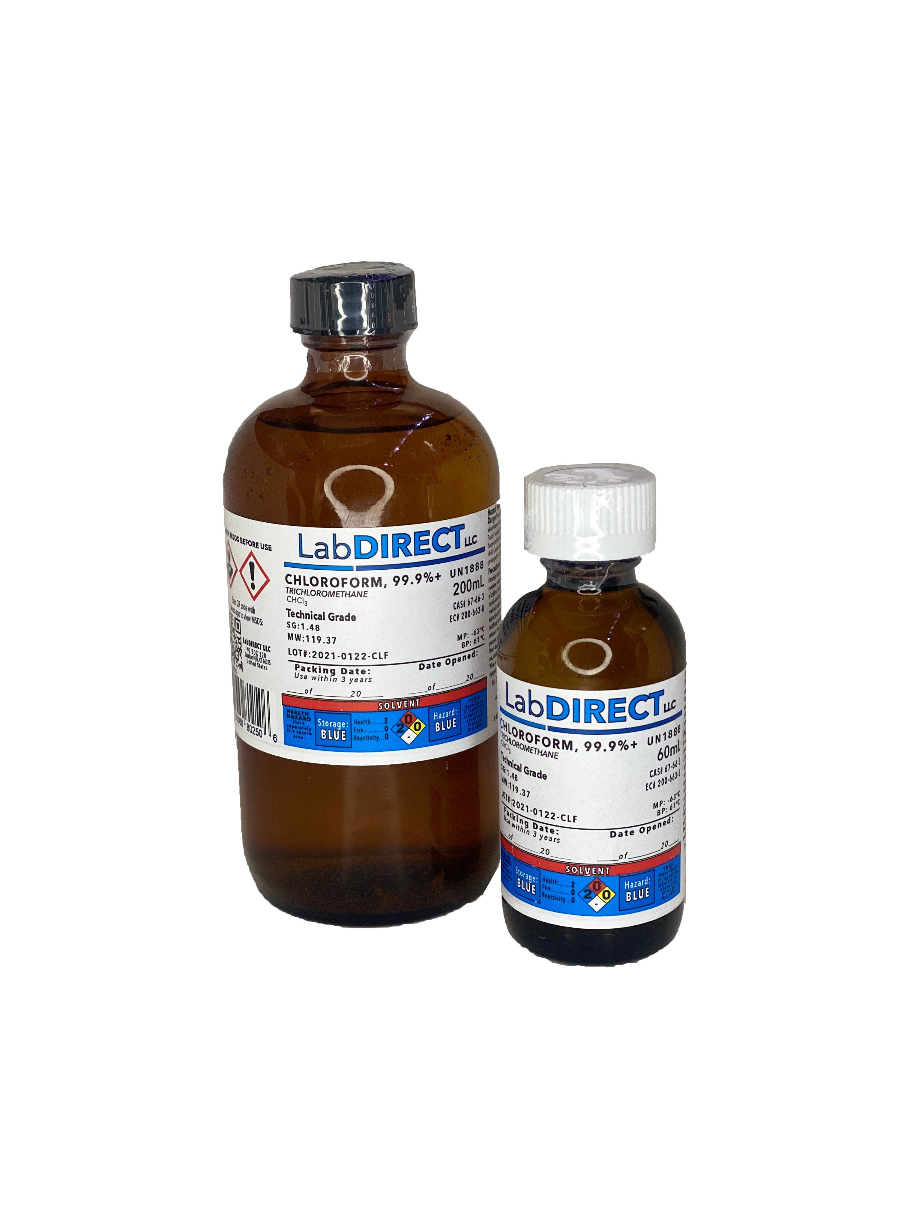 Chloroform (Trichloromethane) - CHCl3 - 67-66-3 | LabDIRECT LLC